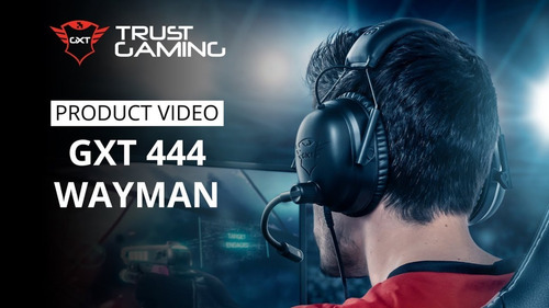 Imagen 5 de 9 de Auricular Gamer Trust Gxt 444 Wayman Pro Pc Ps4 Xbox Esports