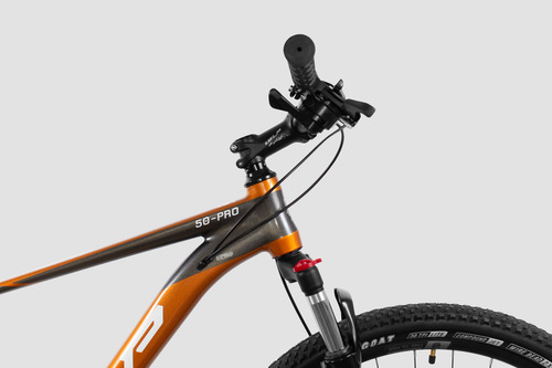 Bicicleta Mtb Slp 50 Pro R29 Shimano 24v Freno Disco Naranja S