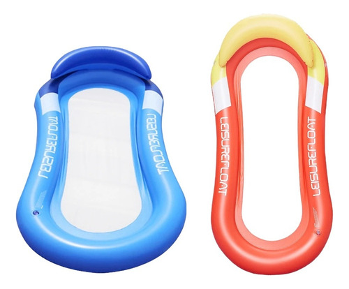 Colchón Inflable Para Piscina Tumbona Flotante Verano