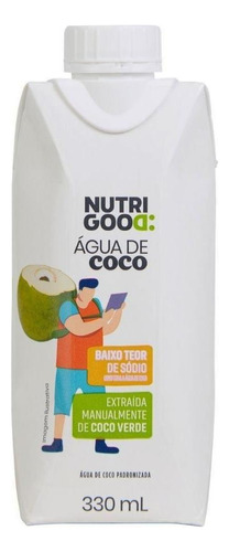 Água mineral NUTRIGOOD Água de Coco    