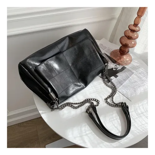 Bolso de hombro doble cadena sale