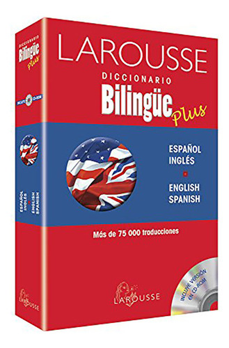 Diccionario Bilingue Plus Espa\ol Ingles English Spani - #d