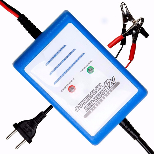 Imagem 4 de 5 de Carregador De Bateria Automotivo Carro Moto 12v 150 Ah