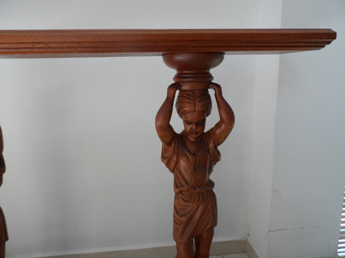 Aparador - Console Com Espelho Antigo (Usado)