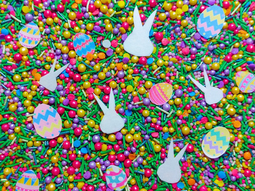 Sprinkle Confeti Mix Pascua Conejos Fiestas