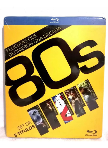 Colección Décadas 80's