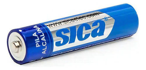 Blister X4 Pila Sica Aaa Ultra Action Cilíndrica 1,5v