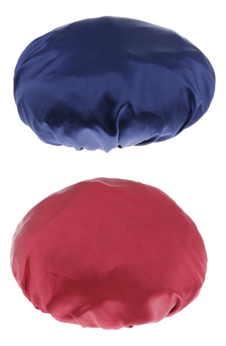 2x Gorro Casquillo Sombrero Redecilla Peluquería Seda