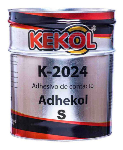 Cemento Adhesivo De Contacto Sopleteable Kekol 14 Kg