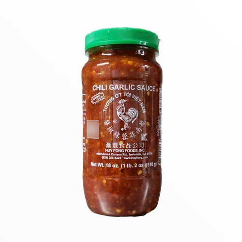 Salsa Oelek Hff, Sambal, 510 G