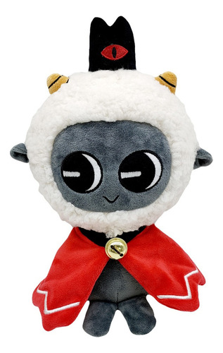 Cult Of The Lamb Peluche Muñeca Juguete Navidad Regalo 26cm