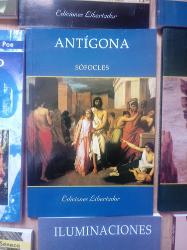 Libro Nuevo Antígona Sófocles