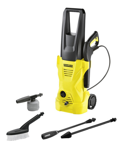 Imagen 2 de 2 de Hidrolavadora eléctrica Kärcher Home & Garden K2 Dakar*AR 19943520 amarillo y negra con 110bar de presión máxima 220V