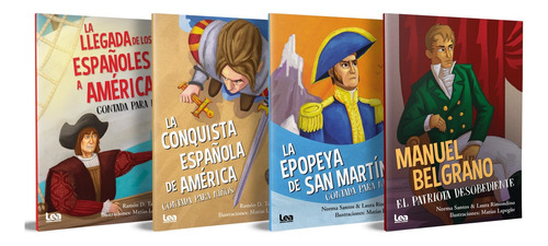 Pack Historia De Nuestra Tierra Contada Para Niños