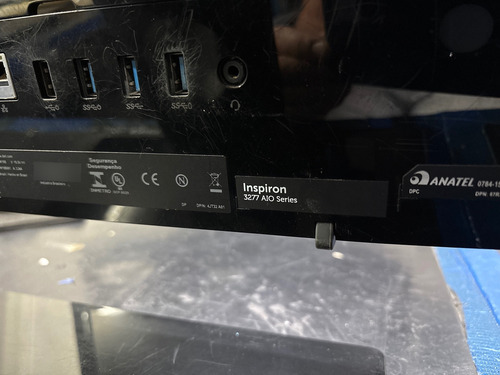 Computador All In One Dell Inspiron 3277 Preto (Usado)
