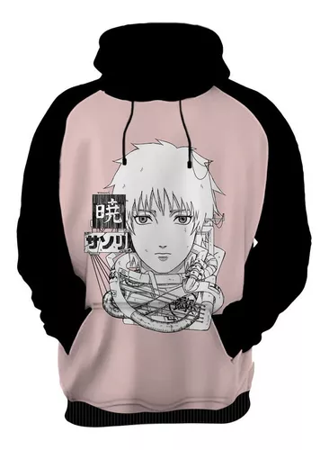 Especial Naruto Shippuden Moletom Camiseta camisa Akatasuki Agasalhos