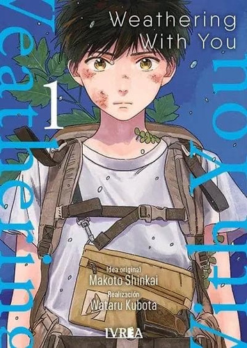 Manga Weathering With You Vol. 01 ( Ivrea Arg)