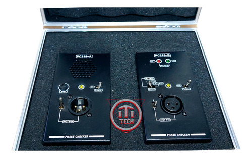 Audio Probador De Polaridad - Phase Checker