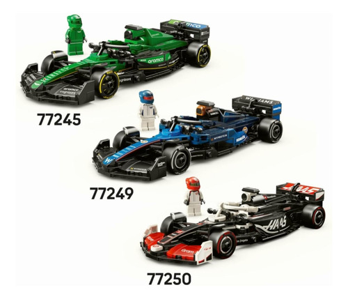 Lego Speed Champions Auto De Carreras Kick Sauber F1 Team