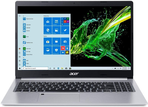Laptop Acer Aspire 5 Full Hd I5 8gb 256gb Ssd, Plata