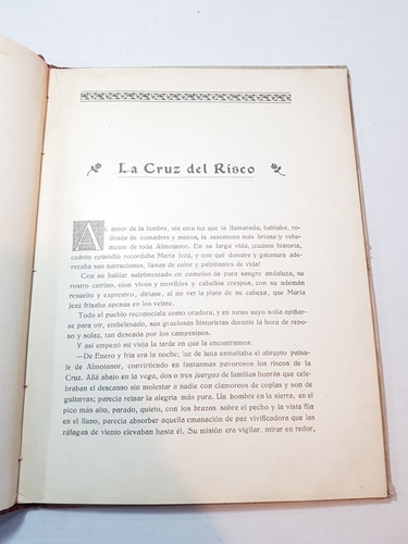 Imagen 4 de 10 de Antiguo Libro La Cruz Del Risco Cuentos Morales 1923 Ro 2024