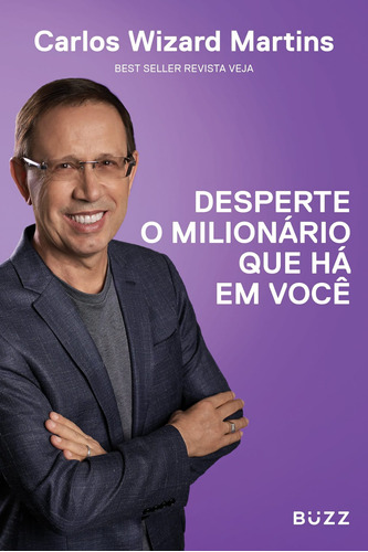 Livro Desperte O Milionário Que Há Em Você