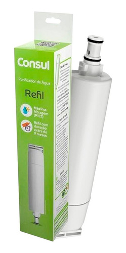 Refil Filtro Purificador De Água Consul Facilite - Original