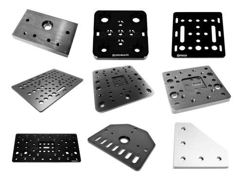 07 Placas Aluminio Cnc 3d Laser Natytec