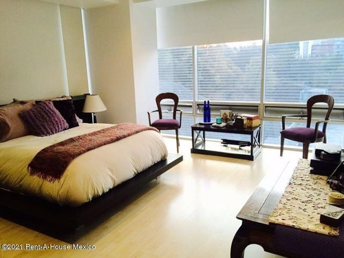 Imagen 8 de 10 de Departamento En Renta En Alvaro Obregon Santa Fe 212165rt