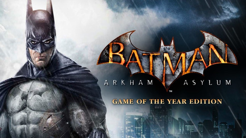 Batman Arkham Asylum Pc Español | Edición Digital Deluxe | Cuotas sin  interés