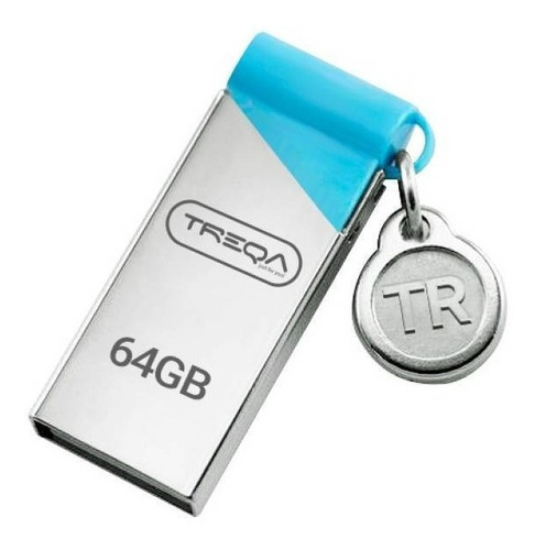 Pendrive Treqa Usb 3.0 64 Gb Transferencia De Alta Velocidad