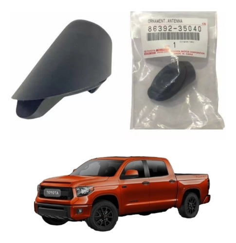 Goma Base De Antena Para Toyota Tundra 