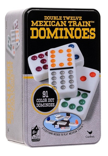 Domino Doble Doce Tren Mexicano