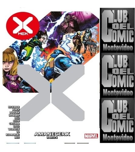 X-men 10 - Amanecer X Parte 6 - Panini Marvel