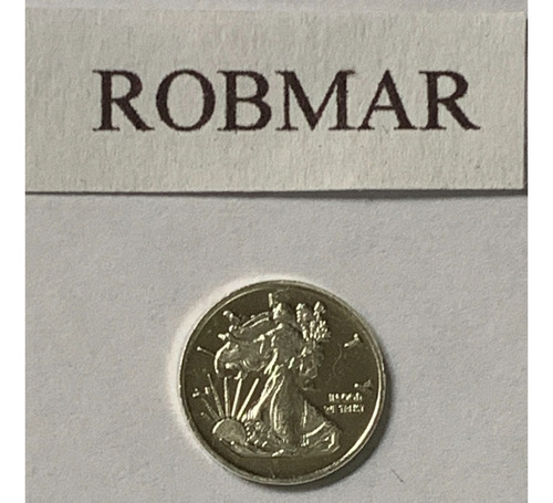 Robmar-moneda 1 Gr. Plata 999-con Capsuls-certificada-eagle