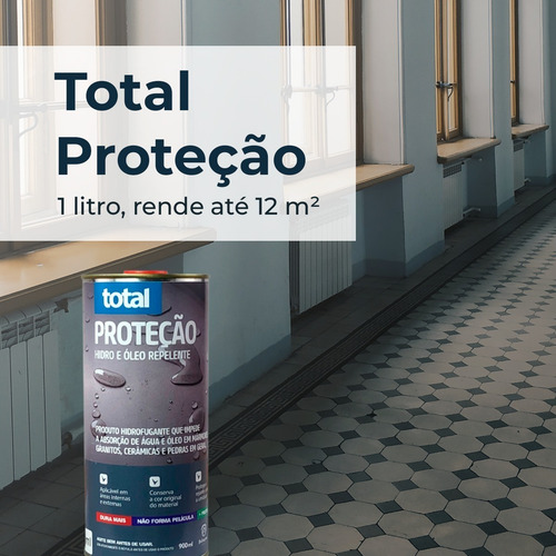 Kit Proteção E Limpeza P/ Piso E Revestimento Impermeavel