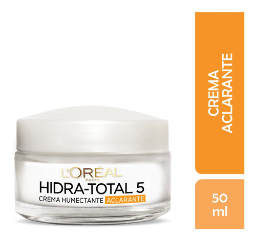 Imagen 1 de 7 de Crema Antimanchas, Hidra Total 5, Loreal, 50ml