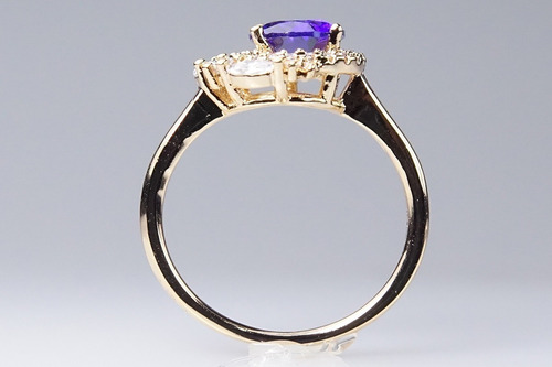Imagen 6 de 10 de Anillos Sortija Compromiso Mujer Oro 18k Regalo Mama Mujeres