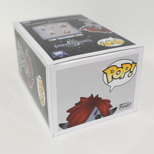 Funko Pop! Kingdom Hearts 3 - Sora 485 Flocked Exclusivo (Usado)
