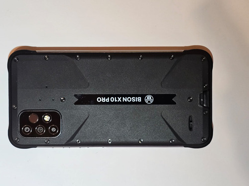 Umidigi Bison X10 Pro 128gb Dual Sim 6gb Ram Negro Color Hack Black - Excelente (Usado)