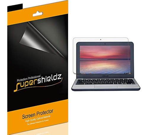 Supershieldz (paquete De 3) Para Asus Chromebook Flip 10.1 P