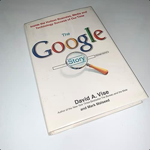 The Google Story, De Vise, David A.. Editorial Oem, Tapa Dura En Inglés