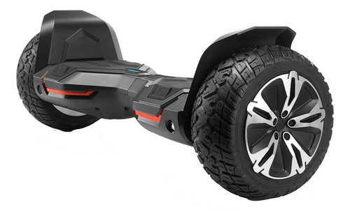 Skate eléctrico hoverboard Gyroor G2 Negro 8.5"