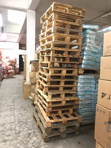 Pallet Madera Lote 20 Pallets Chicos