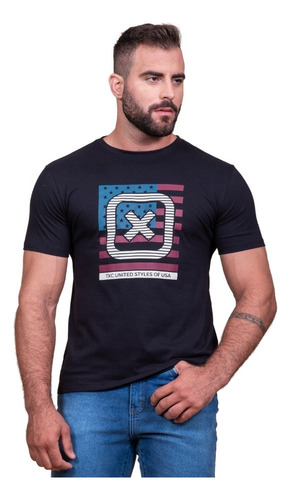 Camiseta Txc Preta Country Para Usar Com Bota Texana R192176