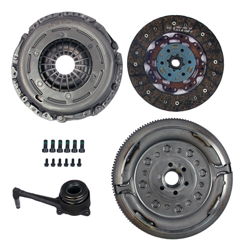 Kit De Clutch P/ Seat Leon 2007 2008 2009 2.0 Sachs