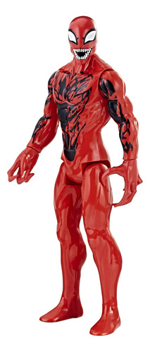 Venom Titan Hero Series - Figura De Carnage De 12 Pulgadas