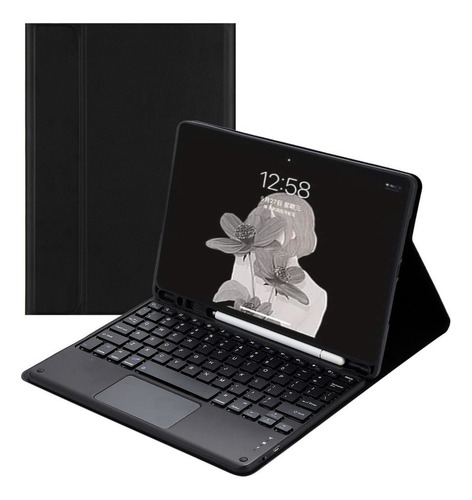 Funda Con Teclado Y Panel Táctil For iPad Pro 11 2022 2021