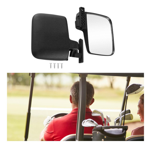 Espejos Laterales Genéricos Para Carritos De Golf, Espejo