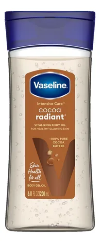 Vaseline Cocoa Radiant Crema 600ml + Aceite 200ml Combo